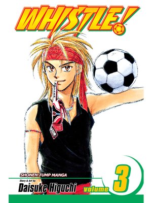 cover image of Whistle!, Volume 3